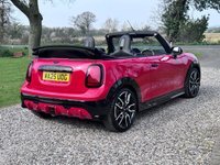 USED 2025 25 MINI Cooper Convertible 2.0 JOHN COOPER WORKS CONVERTIBLE AUTOMATIC EURO 6 ** ONLY 1,777 MILES **