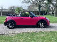 USED 2025 25 MINI Cooper Convertible 2.0 JOHN COOPER WORKS CONVERTIBLE AUTOMATIC EURO 6 ** ONLY 1,777 MILES **