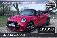 USED 2025 25 MINI Cooper Convertible 2.0 JOHN COOPER WORKS CONVERTIBLE AUTOMATIC EURO 6 ** ONLY 1,777 MILES **