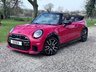 USED 2025 25 MINI Cooper Convertible 2.0 JOHN COOPER WORKS CONVERTIBLE AUTOMATIC EURO 6 ** ONLY 1,777 MILES **