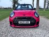 USED 2025 25 MINI Cooper Convertible 2.0 JOHN COOPER WORKS CONVERTIBLE AUTOMATIC EURO 6 ** ONLY 1,777 MILES **