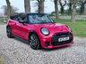 USED 2025 25 MINI Cooper Convertible 2.0 JOHN COOPER WORKS CONVERTIBLE AUTOMATIC EURO 6 ** ONLY 1,777 MILES **