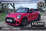 USED 2025 25 MINI Cooper Convertible 2.0 JOHN COOPER WORKS CONVERTIBLE AUTOMATIC EURO 6 ** ONLY 1,777 MILES **