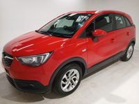 USED 2018 68 VAUXHALL CROSSLAND X 1.2 SE SUV 5dr Petrol Manual Euro 6 (83 ps) 