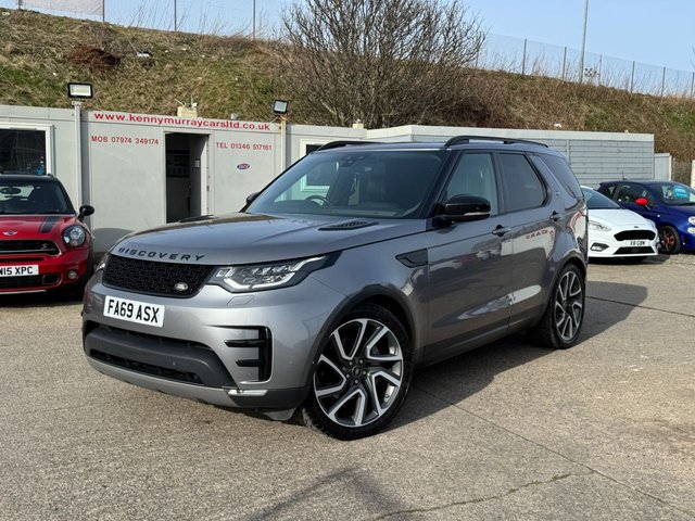 2020 69 Land Rover Discovery 3.0 SD V6 HSE SUV 5dr Diesel Auto 4WD Euro 6 (s/s) (306 ps)