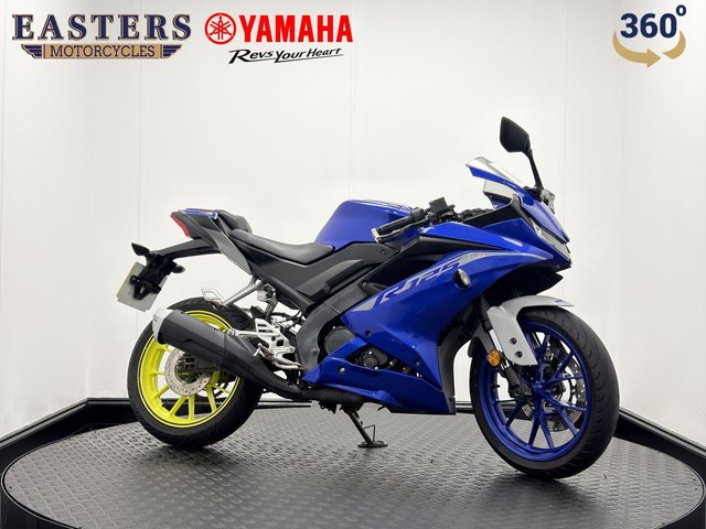View our YAMAHA R125