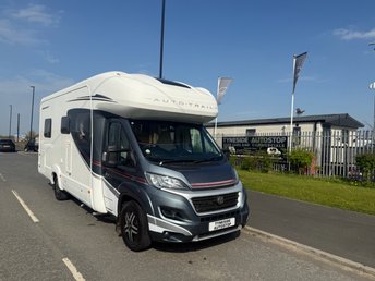 2016 FIAT DUCATO AUTO-TRAIL FRONTIER SAVANNAH AUTOMATIC 4 BERTH MOTORHOME &pound;45999.00