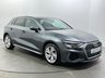 USED 2023 23 AUDI A3 1.4 TFSIe 40 S line Sportback S Tronic Euro 6 (s/s) 5dr 13kWh 1-OWNER, CARPLAY, ALL-LED, 17"