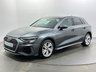 USED 2023 23 AUDI A3 1.4 TFSIe 40 S line Sportback S Tronic Euro 6 (s/s) 5dr 13kWh 1-OWNER, CARPLAY, ALL-LED, 17"