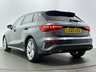 USED 2023 23 AUDI A3 1.4 TFSIe 40 S line Sportback S Tronic Euro 6 (s/s) 5dr 13kWh 1-OWNER, CARPLAY, ALL-LED, 17"