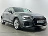 USED 2023 23 AUDI A3 1.4 TFSIe 40 S line Sportback S Tronic Euro 6 (s/s) 5dr 13kWh 1-OWNER, CARPLAY, ALL-LED, 17"