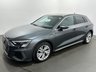USED 2023 23 AUDI A3 1.4 TFSIe 40 S line Sportback S Tronic Euro 6 (s/s) 5dr 13kWh 1-OWNER, CARPLAY, ALL-LED, 17"