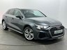 USED 2023 23 AUDI A3 1.4 TFSIe 40 S line Sportback S Tronic Euro 6 (s/s) 5dr 13kWh 1-OWNER, CARPLAY, ALL-LED, 17"