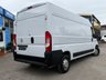 USED 2023 23 VAUXHALL MOVANO 2.2 CDTi 3500 BiTurbo Prime Panel Van 5dr Diesel Manual FWD L3 H2 Euro 6 (s/s) (140 ps) Finished in KAOLIN WHITE with Plylined Rear and fixed Bulkhead. The Vauxhall Movano is one of best vans for carrying large items and has generous external and internal dimensions. Overall, the Movano is a competitive package, with excellent capacity and payload figures, solid build quality and a decent driving experience. Feature include, Sat Nav, DAB Radio, B/Tooth, Rear Park Sensors, Cruise Control and much more. Just Serviced and comes with 2 keys