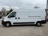 USED 2023 23 VAUXHALL MOVANO 2.2 CDTi 3500 BiTurbo Prime Panel Van 5dr Diesel Manual FWD L3 H2 Euro 6 (s/s) (140 ps) Finished in KAOLIN WHITE with Plylined Rear and fixed Bulkhead. The Vauxhall Movano is one of best vans for carrying large items and has generous external and internal dimensions. Overall, the Movano is a competitive package, with excellent capacity and payload figures, solid build quality and a decent driving experience. Feature include, Sat Nav, DAB Radio, B/Tooth, Rear Park Sensors, Cruise Control and much more. Just Serviced and comes with 2 keys
