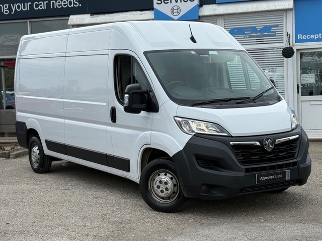View our VAUXHALL MOVANO