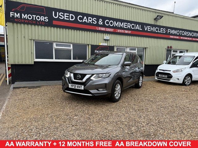 View our NISSAN X-TRAIL