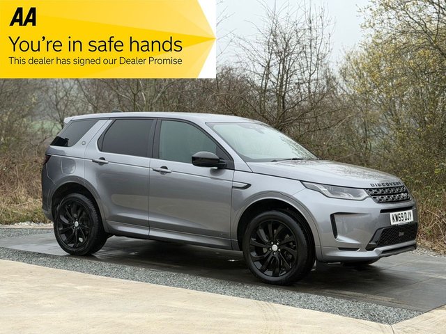 View our LAND ROVER DISCOVERY SPORT
