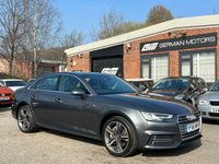 USED 2016 66 AUDI A4 2.0 TDI ultra S line Saloon 4dr Diesel S Tronic Euro 6 (s/s) (190 ps) 