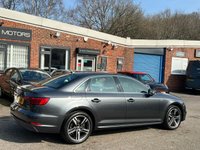 USED 2016 66 AUDI A4 2.0 TDI ultra S line Saloon 4dr Diesel S Tronic Euro 6 (s/s) (190 ps) 