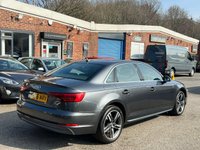 USED 2016 66 AUDI A4 2.0 TDI ultra S line Saloon 4dr Diesel S Tronic Euro 6 (s/s) (190 ps) 