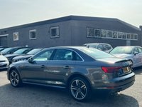 USED 2016 66 AUDI A4 2.0 TDI ultra S line Saloon 4dr Diesel S Tronic Euro 6 (s/s) (190 ps) 