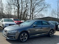 USED 2016 66 AUDI A4 2.0 TDI ultra S line Saloon 4dr Diesel S Tronic Euro 6 (s/s) (190 ps) 