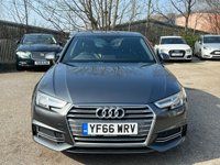 USED 2016 66 AUDI A4 2.0 TDI ultra S line Saloon 4dr Diesel S Tronic Euro 6 (s/s) (190 ps) 