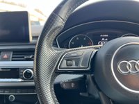 USED 2016 66 AUDI A4 2.0 TDI ultra S line Saloon 4dr Diesel S Tronic Euro 6 (s/s) (190 ps) 