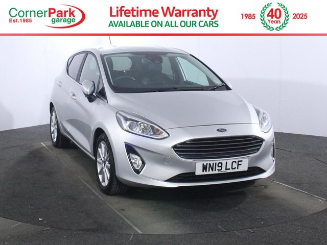 2019 19 FORD FIESTA 1.0T EcoBoost GPF Titanium X Hatchback 5dr Petrol Manual Euro 6 (s/s) (100 ps) 
