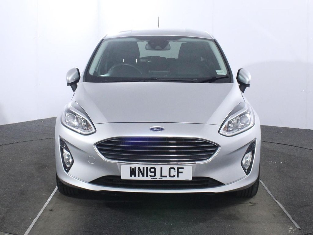 USED 2019 19 FORD FIESTA 1.0T EcoBoost GPF Titanium X Hatchback 5dr Petrol Manual Euro 6 (s/s) (100 ps) 