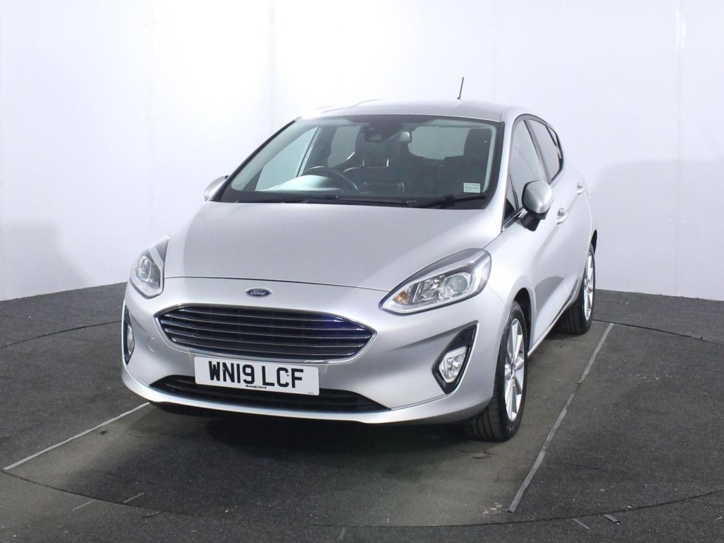 USED 2019 19 FORD FIESTA 1.0T EcoBoost GPF Titanium X Hatchback 5dr Petrol Manual Euro 6 (s/s) (100 ps) 