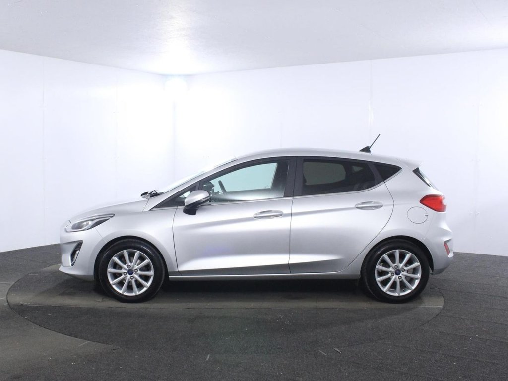 USED 2019 19 FORD FIESTA 1.0T EcoBoost GPF Titanium X Hatchback 5dr Petrol Manual Euro 6 (s/s) (100 ps) 