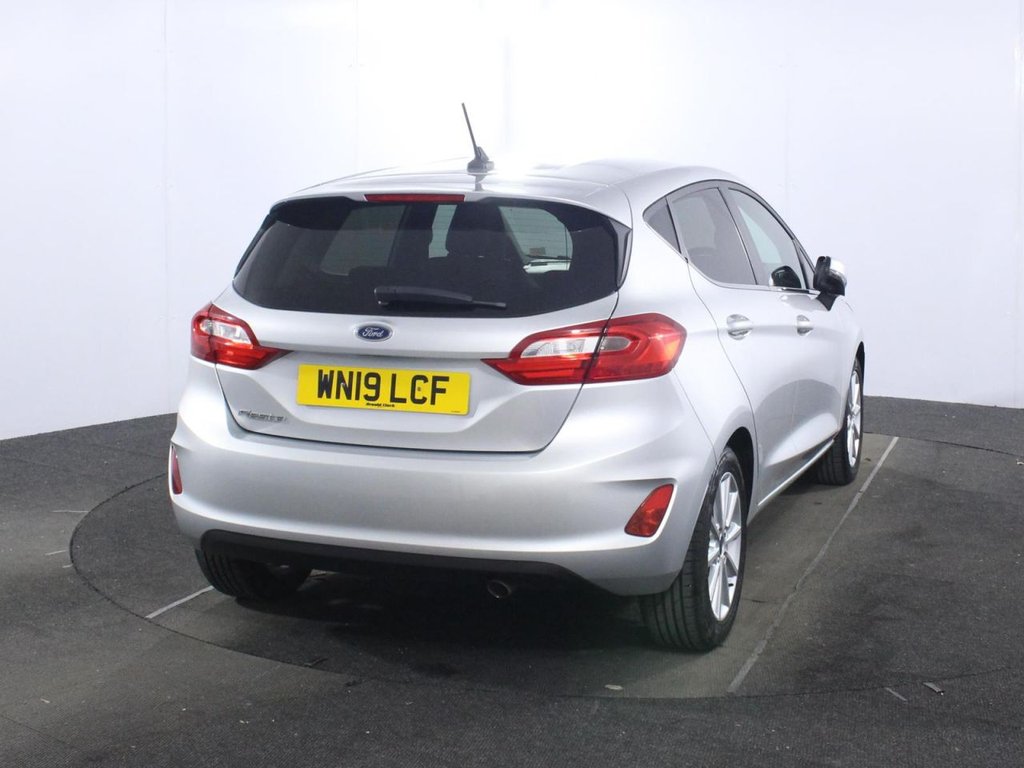 USED 2019 19 FORD FIESTA 1.0T EcoBoost GPF Titanium X Hatchback 5dr Petrol Manual Euro 6 (s/s) (100 ps) 
