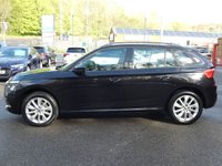 USED 2021 70 SKODA KAMIQ 1.0 TSI SE 5d 110 S/S 1 OWNER, FULL SERVICE HISTORY, SAT NAV, WIRELESS SMART LINK FOR APPLE CARPLAY / ANDROID AUTO, CRUISE CONTROL & SPEED LIMITER, REAR PARKING SENSORS WITH DISPLAY, 17 INCH ALLOY WHEELS, LED LIGHTS, LANE ASSIST, DAB RADIO, BLUETOOTH PHONE & MUSIC, 2x USB C PORTS, LIGHT & RAIN SENSORS, MANUAL 6 SPEED, LEATHER MULTIFUNCTION STEERING WHEEL, AIR CONDITIONING, FRONT ARM REST, ISO FIX, TRIP COMPUTER WITH DIGITAL SPEEDO, TEMPORARY SPARE WHEEL