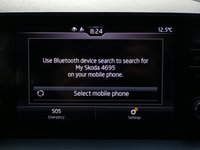 USED 2021 70 SKODA KAMIQ 1.0 TSI SE 5d 110 S/S 1 OWNER, FULL SERVICE HISTORY, SAT NAV, WIRELESS SMART LINK FOR APPLE CARPLAY / ANDROID AUTO, CRUISE CONTROL & SPEED LIMITER, REAR PARKING SENSORS WITH DISPLAY, 17 INCH ALLOY WHEELS, LED LIGHTS, LANE ASSIST, DAB RADIO, BLUETOOTH PHONE & MUSIC, 2x USB C PORTS, LIGHT & RAIN SENSORS, MANUAL 6 SPEED, LEATHER MULTIFUNCTION STEERING WHEEL, AIR CONDITIONING, FRONT ARM REST, ISO FIX, TRIP COMPUTER WITH DIGITAL SPEEDO, TEMPORARY SPARE WHEEL