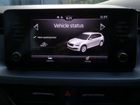 USED 2021 70 SKODA KAMIQ 1.0 TSI SE 5d 110 S/S 1 OWNER, FULL SERVICE HISTORY, SAT NAV, WIRELESS SMART LINK FOR APPLE CARPLAY / ANDROID AUTO, CRUISE CONTROL & SPEED LIMITER, REAR PARKING SENSORS WITH DISPLAY, 17 INCH ALLOY WHEELS, LED LIGHTS, LANE ASSIST, DAB RADIO, BLUETOOTH PHONE & MUSIC, 2x USB C PORTS, LIGHT & RAIN SENSORS, MANUAL 6 SPEED, LEATHER MULTIFUNCTION STEERING WHEEL, AIR CONDITIONING, FRONT ARM REST, ISO FIX, TRIP COMPUTER WITH DIGITAL SPEEDO, TEMPORARY SPARE WHEEL