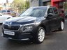 USED 2021 70 SKODA KAMIQ 1.0 TSI SE 5d 110 S/S 1 OWNER, FULL SERVICE HISTORY, SAT NAV, WIRELESS SMART LINK FOR APPLE CARPLAY / ANDROID AUTO, CRUISE CONTROL & SPEED LIMITER, REAR PARKING SENSORS WITH DISPLAY, 17 INCH ALLOY WHEELS, LED LIGHTS, LANE ASSIST, DAB RADIO, BLUETOOTH PHONE & MUSIC, 2x USB C PORTS, LIGHT & RAIN SENSORS, MANUAL 6 SPEED, LEATHER MULTIFUNCTION STEERING WHEEL, AIR CONDITIONING, FRONT ARM REST, ISO FIX, TRIP COMPUTER WITH DIGITAL SPEEDO, TEMPORARY SPARE WHEEL