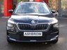 USED 2021 70 SKODA KAMIQ 1.0 TSI SE 5d 110 S/S 1 OWNER, FULL SERVICE HISTORY, SAT NAV, WIRELESS SMART LINK FOR APPLE CARPLAY / ANDROID AUTO, CRUISE CONTROL & SPEED LIMITER, REAR PARKING SENSORS WITH DISPLAY, 17 INCH ALLOY WHEELS, LED LIGHTS, LANE ASSIST, DAB RADIO, BLUETOOTH PHONE & MUSIC, 2x USB C PORTS, LIGHT & RAIN SENSORS, MANUAL 6 SPEED, LEATHER MULTIFUNCTION STEERING WHEEL, AIR CONDITIONING, FRONT ARM REST, ISO FIX, TRIP COMPUTER WITH DIGITAL SPEEDO, TEMPORARY SPARE WHEEL