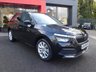 USED 2021 70 SKODA KAMIQ 1.0 TSI SE 5d 110 S/S 1 OWNER, FULL SERVICE HISTORY, SAT NAV, WIRELESS SMART LINK FOR APPLE CARPLAY / ANDROID AUTO, CRUISE CONTROL & SPEED LIMITER, REAR PARKING SENSORS WITH DISPLAY, 17 INCH ALLOY WHEELS, LED LIGHTS, LANE ASSIST, DAB RADIO, BLUETOOTH PHONE & MUSIC, 2x USB C PORTS, LIGHT & RAIN SENSORS, MANUAL 6 SPEED, LEATHER MULTIFUNCTION STEERING WHEEL, AIR CONDITIONING, FRONT ARM REST, ISO FIX, TRIP COMPUTER WITH DIGITAL SPEEDO, TEMPORARY SPARE WHEEL