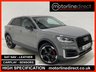 USED 2017 67 AUDI Q2 1.4 TFSI CoD Edition 1 SUV 5dr Petrol S Tronic Euro 6 (s/s) (150 ps) SATNAV-LEATHER-A/C-CARPLAY