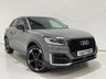 USED 2017 67 AUDI Q2 1.4 TFSI CoD Edition 1 SUV 5dr Petrol S Tronic Euro 6 (s/s) (150 ps) SATNAV-LEATHER-A/C-CARPLAY