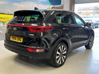 USED 2017 66 KIA SPORTAGE 1.7 CRDi 3 SUV 5 Door Diesel Manual Black Euro 6  +BLUETOOTH+CRUISE+REAR SENSORS+