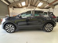 USED 2017 66 KIA SPORTAGE 1.7 CRDi 3 SUV 5 Door Diesel Manual Black Euro 6  +BLUETOOTH+CRUISE+REAR SENSORS+