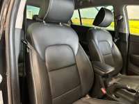 USED 2017 66 KIA SPORTAGE 1.7 CRDi 3 SUV 5 Door Diesel Manual Black Euro 6  +BLUETOOTH+CRUISE+REAR SENSORS+