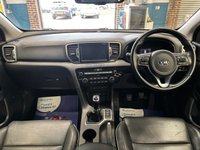 USED 2017 66 KIA SPORTAGE 1.7 CRDi 3 SUV 5 Door Diesel Manual Black Euro 6  +BLUETOOTH+CRUISE+REAR SENSORS+