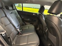 USED 2017 66 KIA SPORTAGE 1.7 CRDi 3 SUV 5 Door Diesel Manual Black Euro 6  +BLUETOOTH+CRUISE+REAR SENSORS+