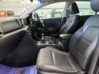 USED 2017 66 KIA SPORTAGE 1.7 CRDi 3 SUV 5 Door Diesel Manual Black Euro 6  +BLUETOOTH+CRUISE+REAR SENSORS+