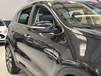 USED 2017 66 KIA SPORTAGE 1.7 CRDi 3 SUV 5 Door Diesel Manual Black Euro 6  +BLUETOOTH+CRUISE+REAR SENSORS+