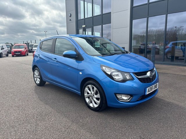2018 18 Vauxhall Viva 1.0i SL HATCHBACK 5dr
